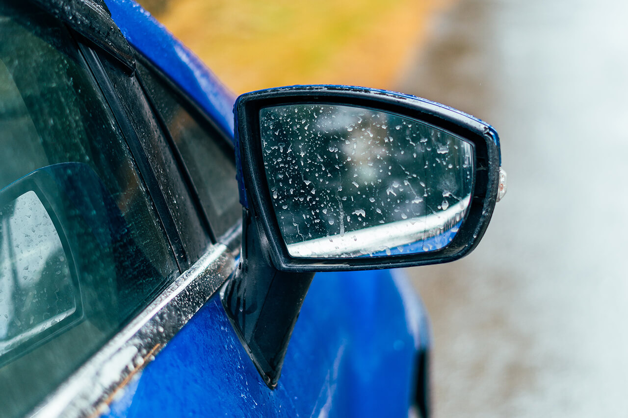 An Image Of Complete Wing Mirror Units