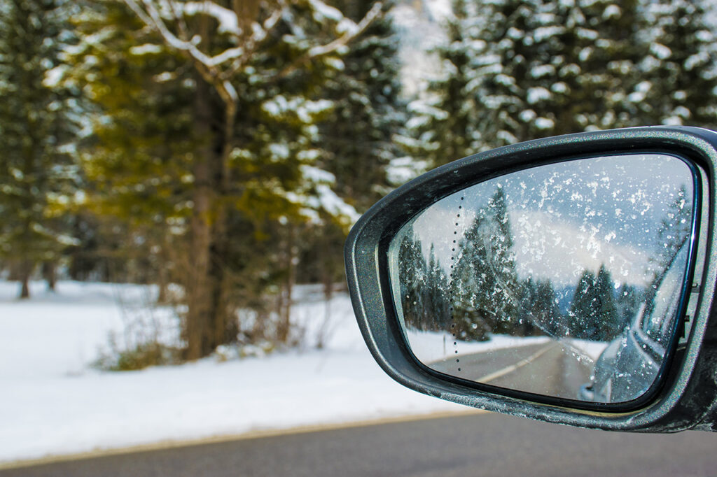 Image Of A Wing Mirror Image Of A Wing Mirror