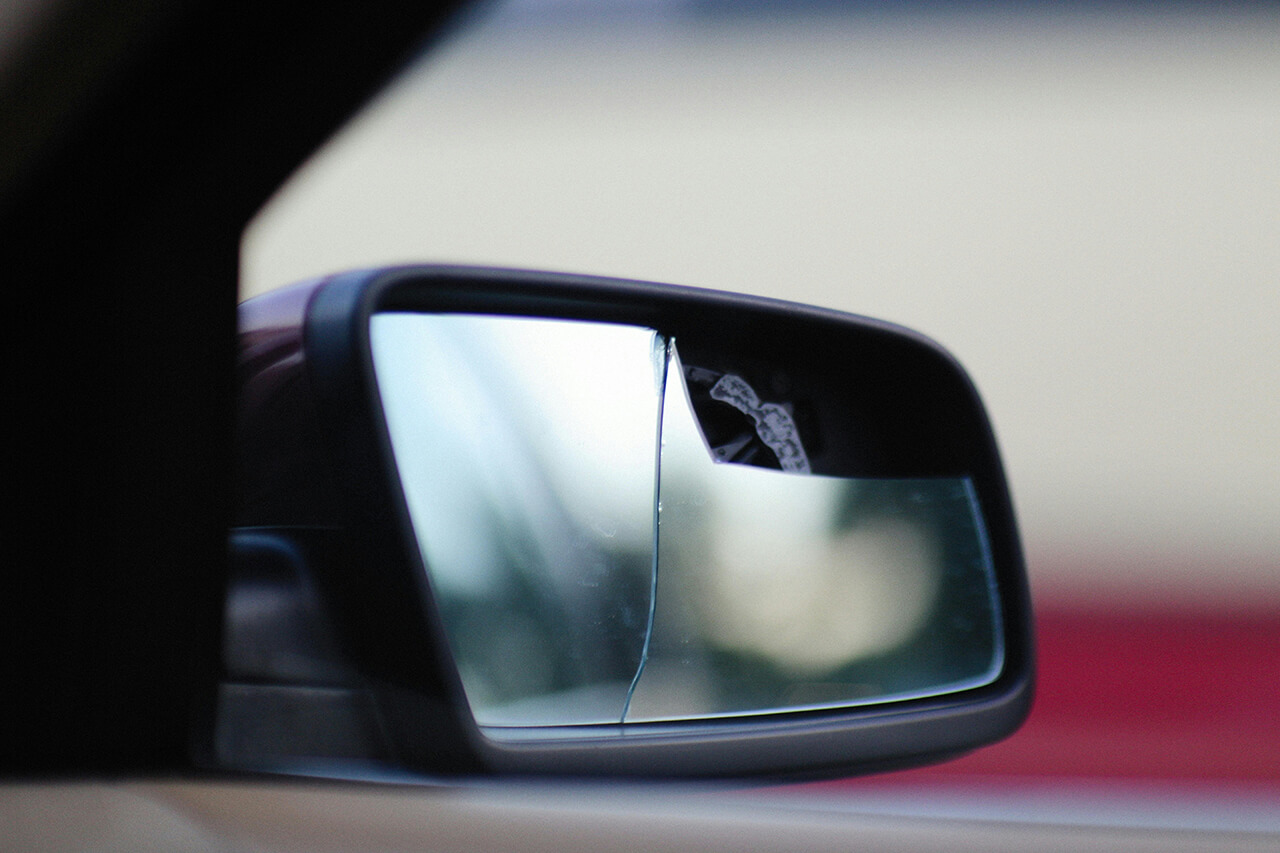 Stick On Glass