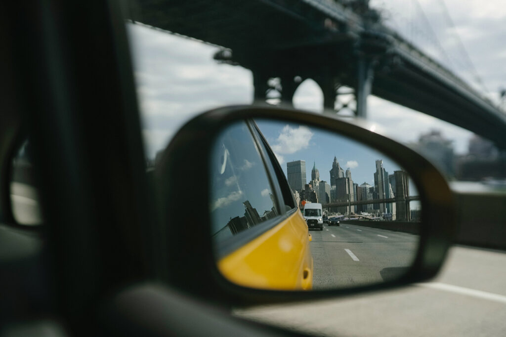 Wing Mirror Car Image