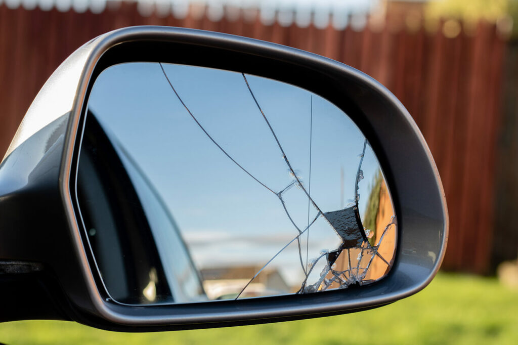 Wing Mirror Glass